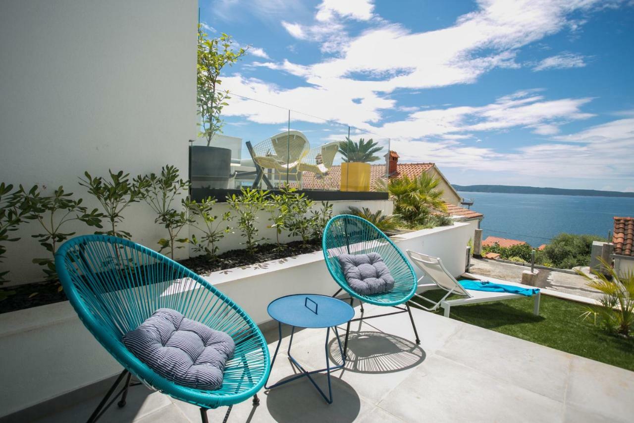 Holiday Home Olive Exclusive - 8 People, Heated Pool, Okrug Gornji, Sea View Trogir Ngoại thất bức ảnh